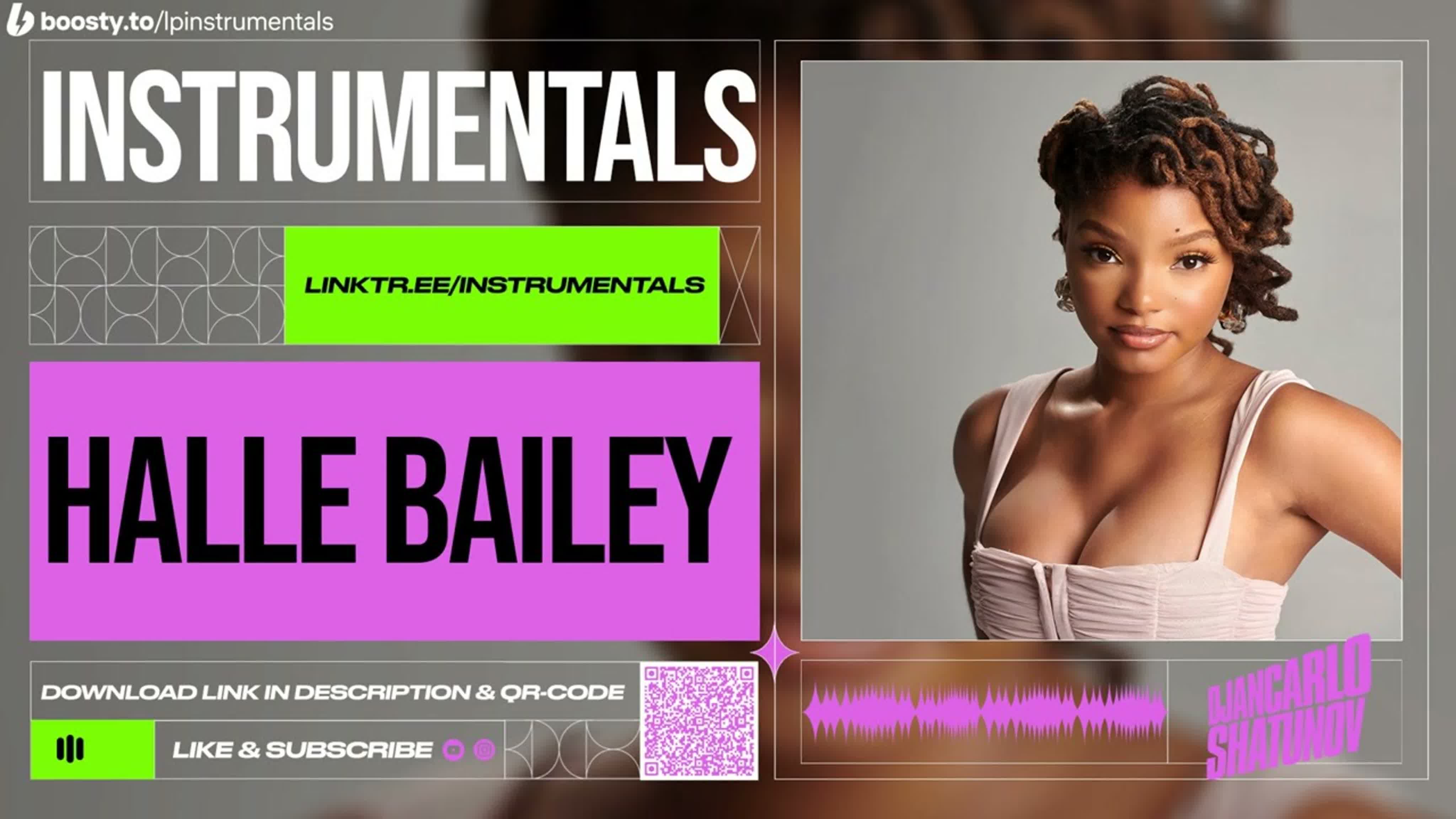 Halle Bailey - Instrumentals