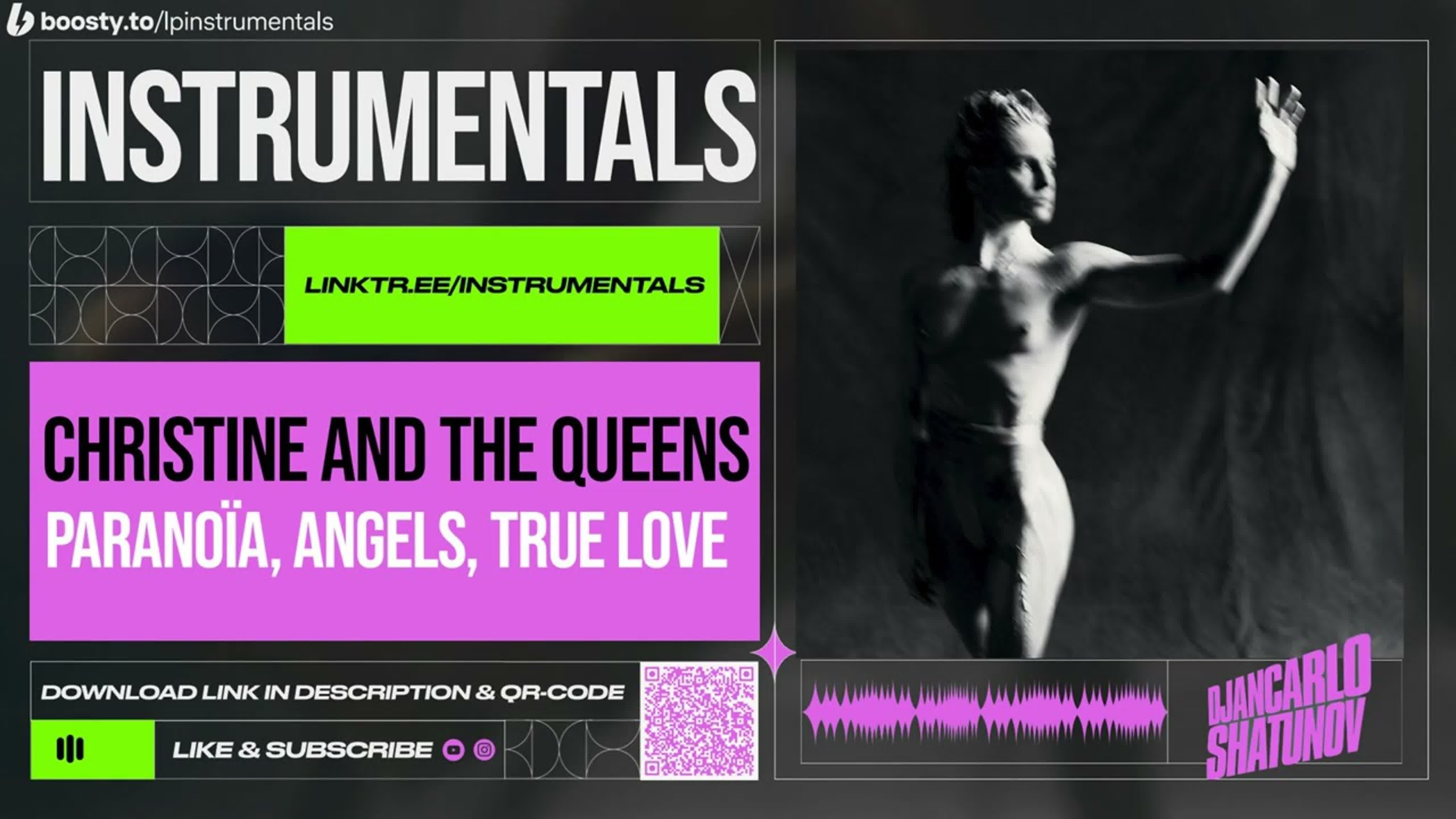 Christine and the Queens - PARANOÏA, ANGELS, TRUE LOVE (Instrumentals)