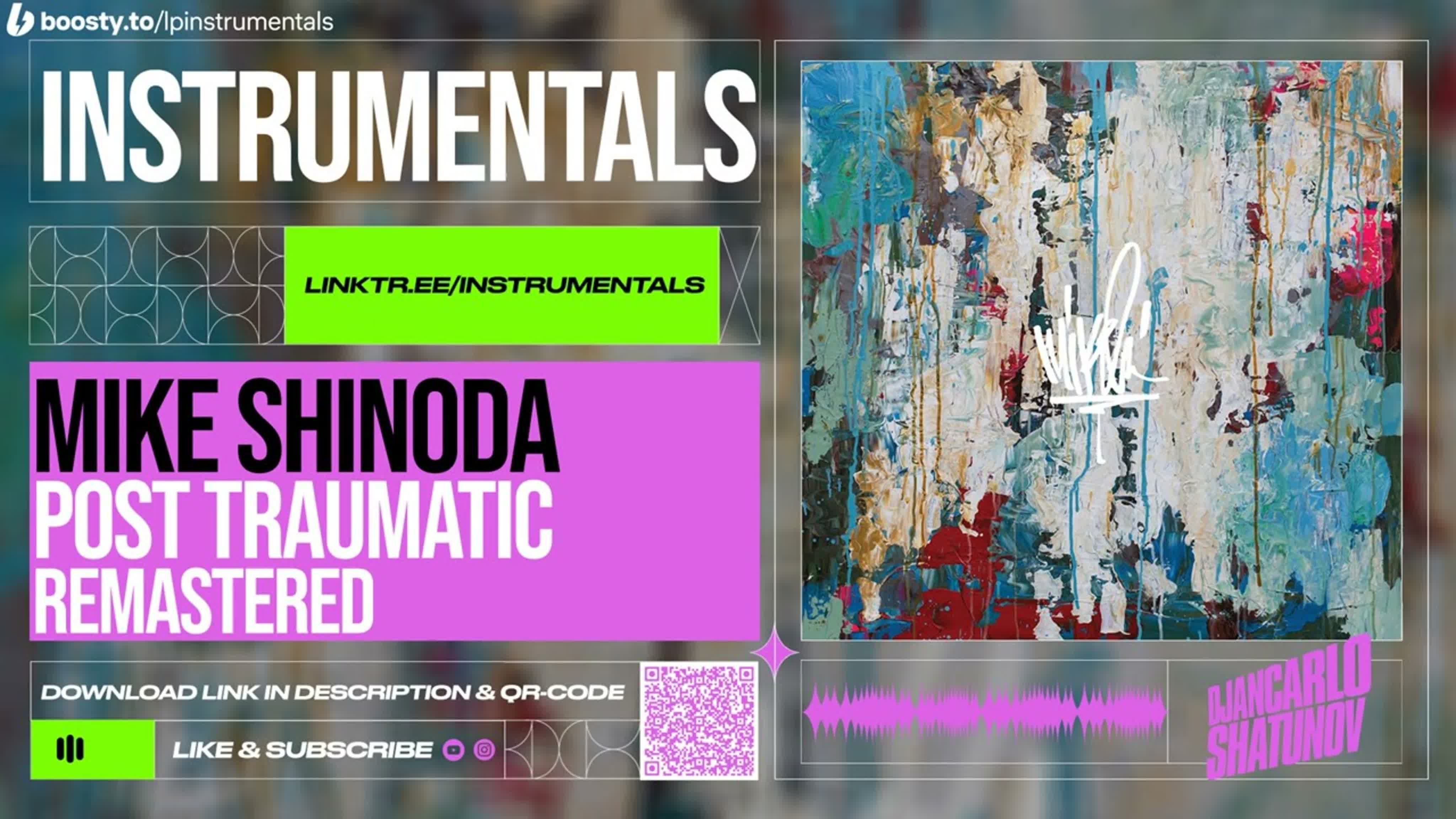 Mike Shinoda - Post Traumatic [Remastered] (Instrumentals)