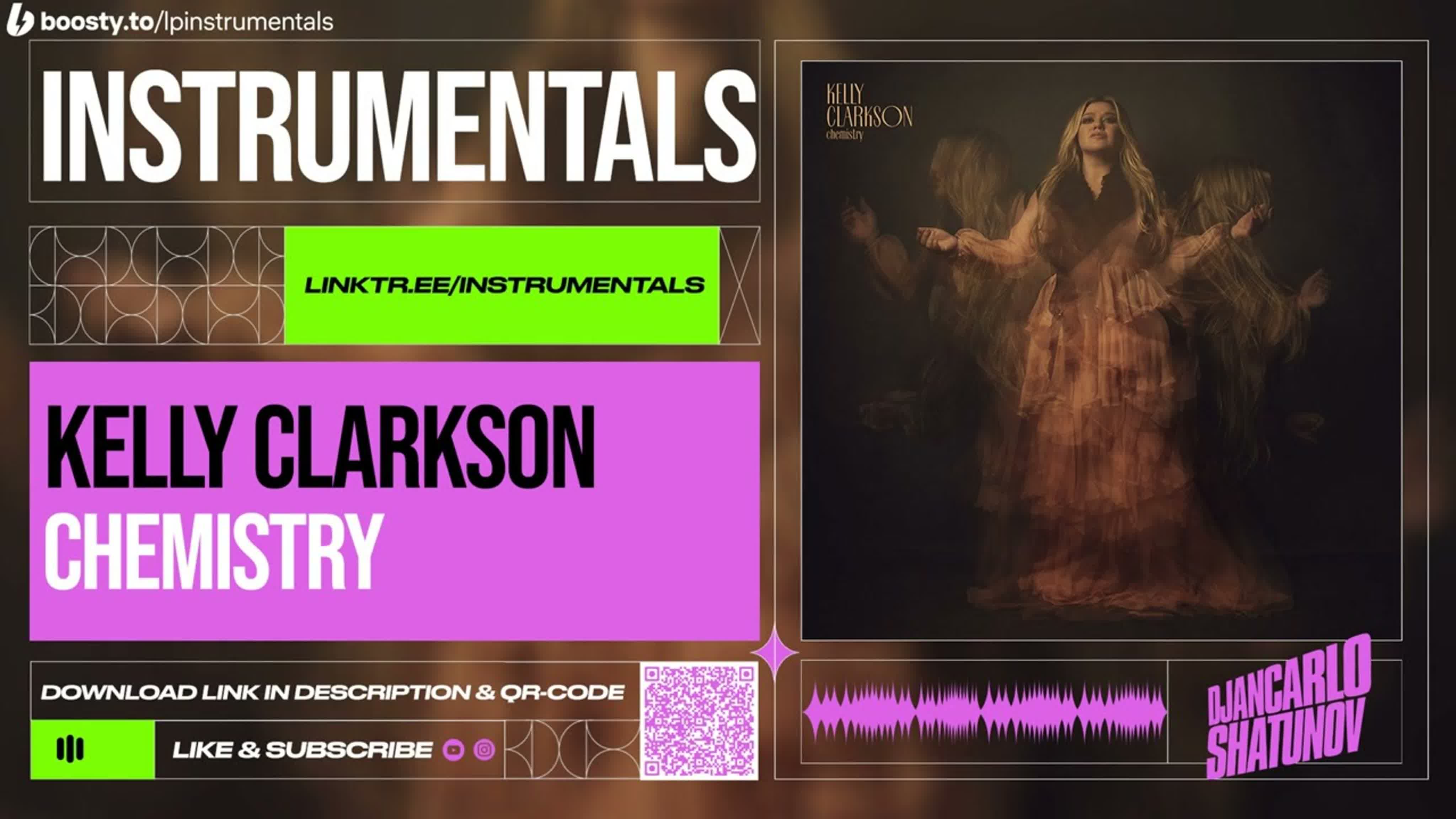 Kelly Clarkson - chemistry (Instrumentals)