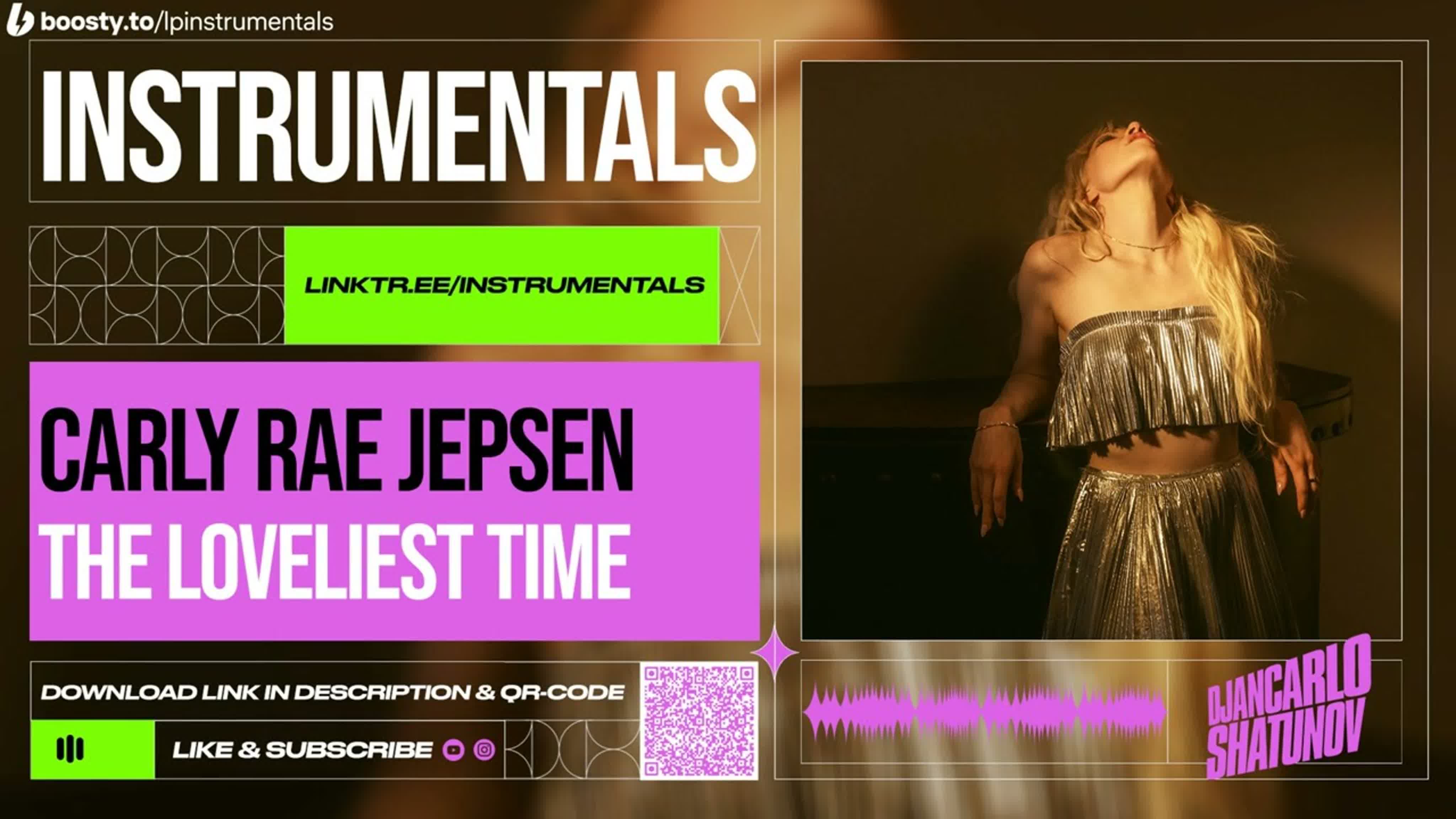 Carly Rae Jepsen - The Loveliest Time (Instrumentals)