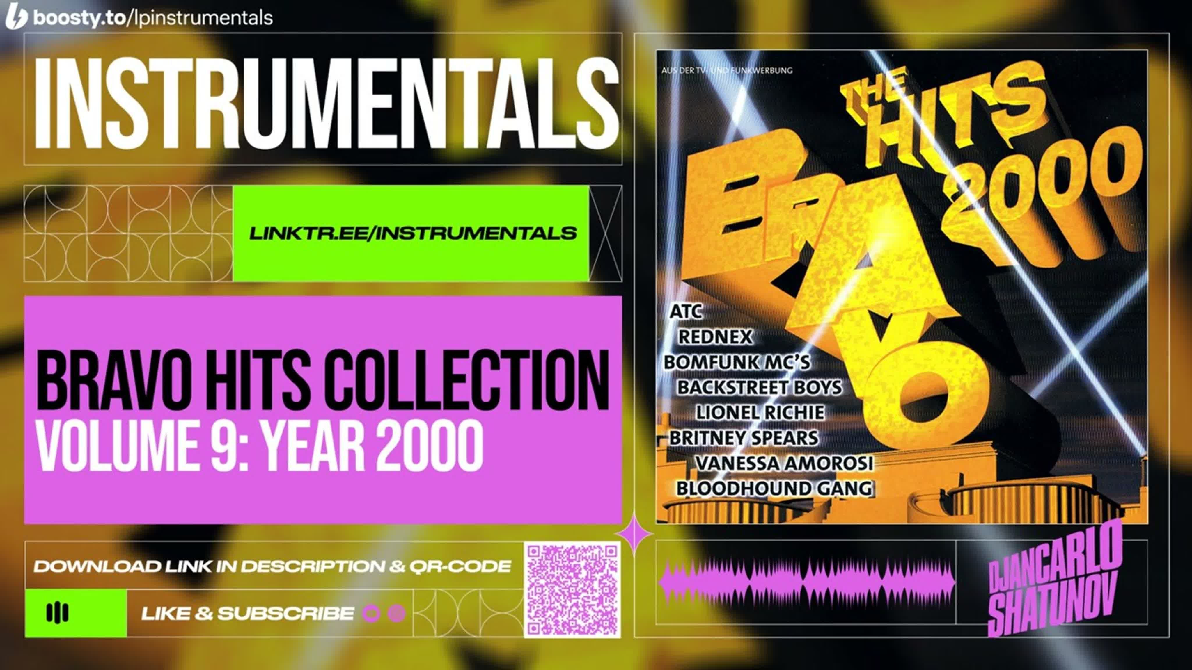 Bravo Hits Collection Volume 9 Year 2000 (Instrumentals)