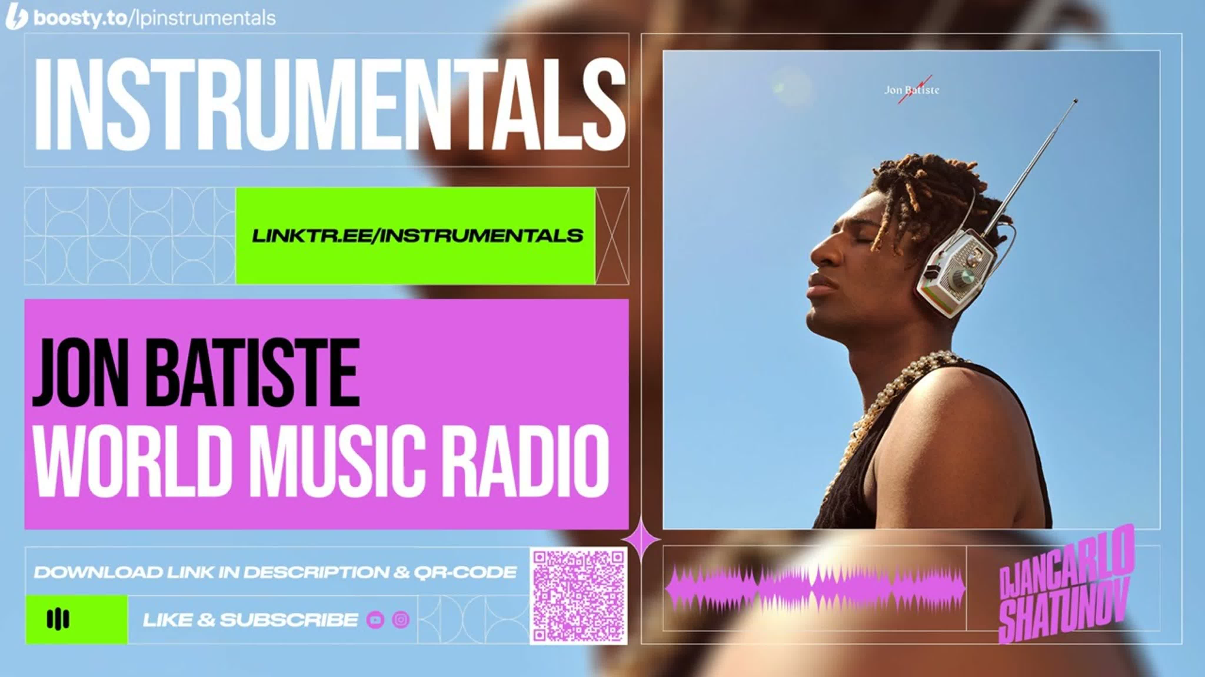 Jon Batiste - World Music Radio (Instrumentals)