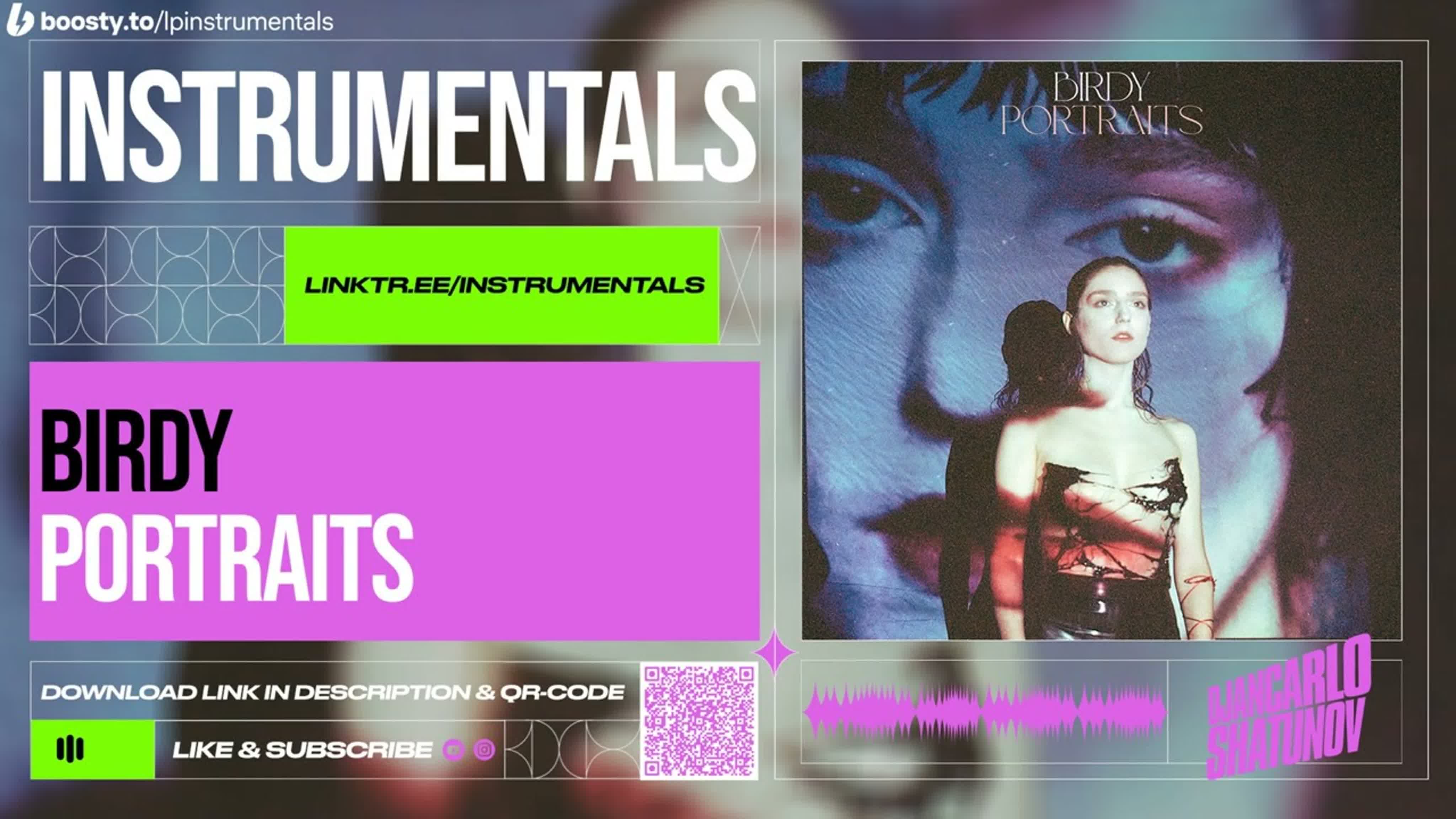 Birdy - Portraits (Instrumentals)