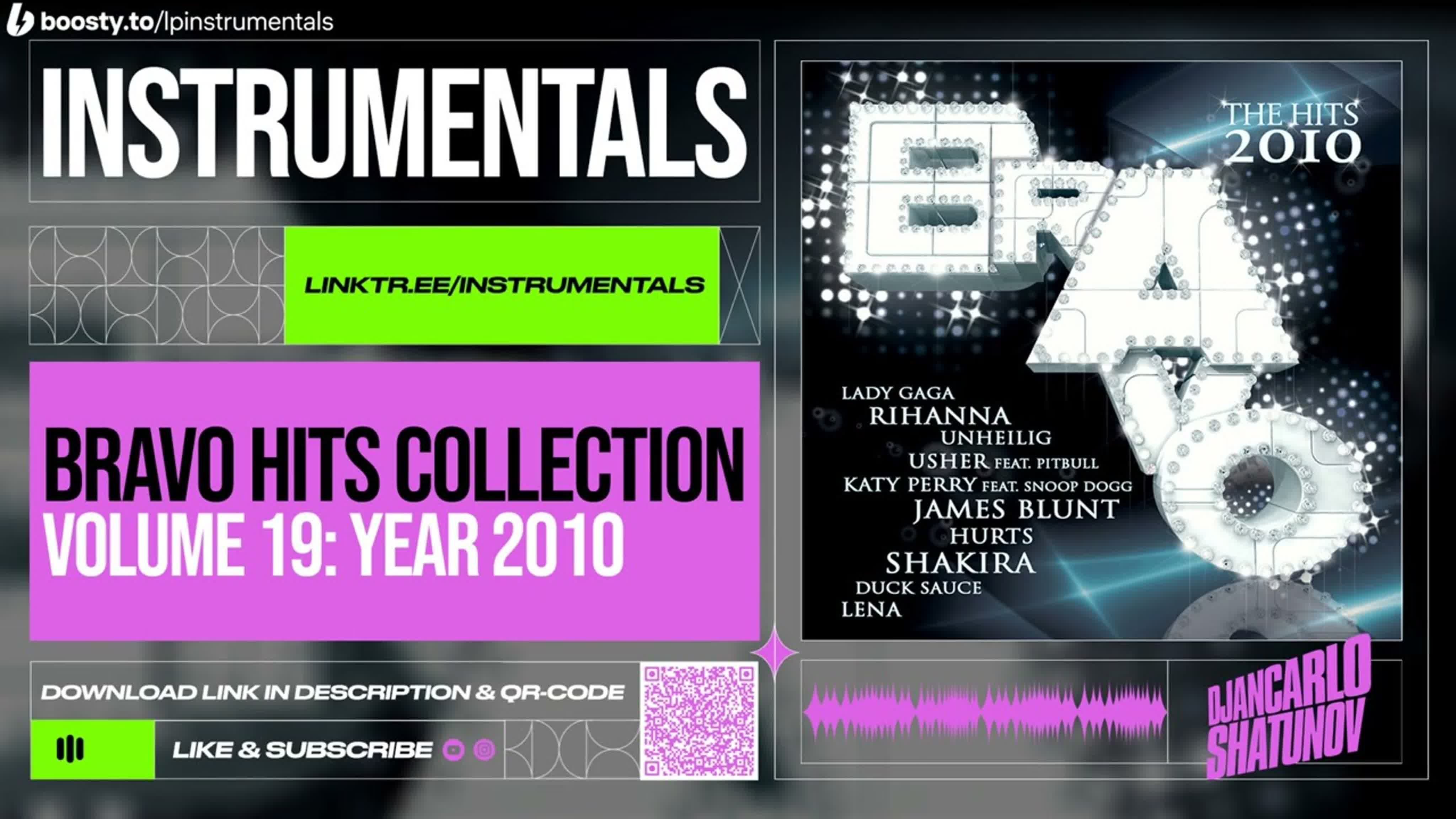 Bravo Hits Collection Volume 19: Year 2010 (Instrumentals)
