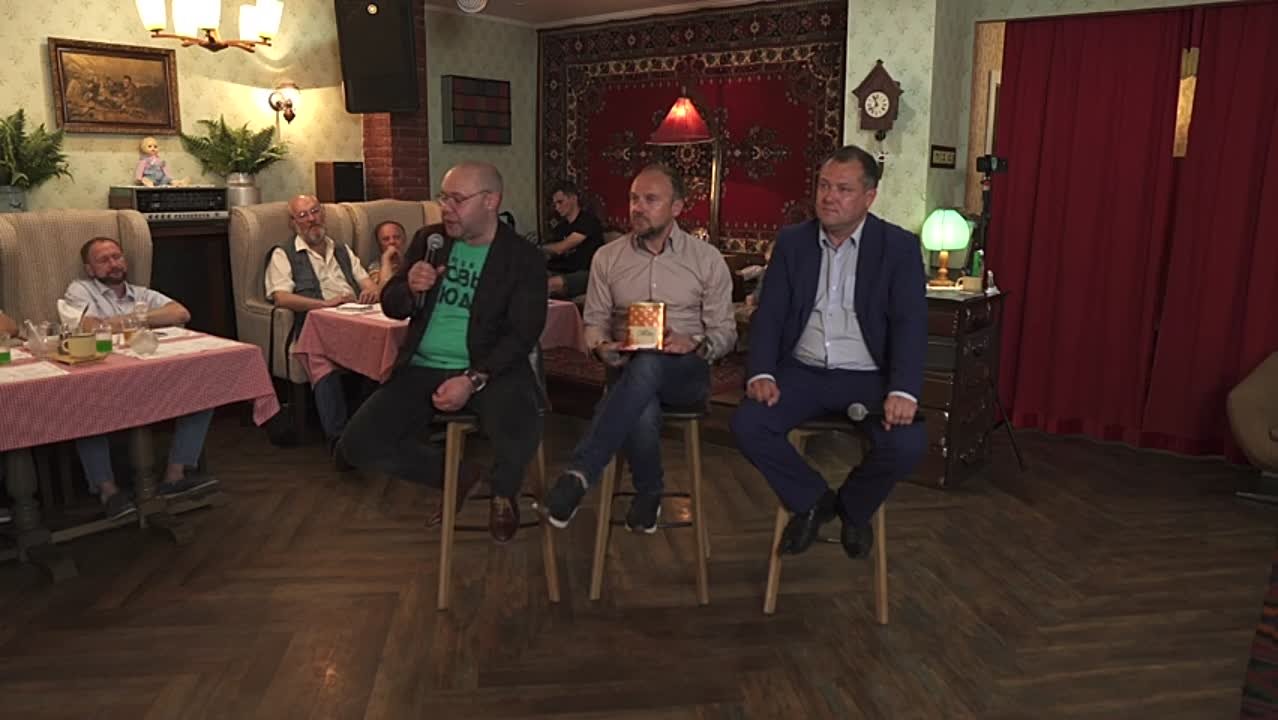 Политические дебаты — «Люди За/Против Терехова»