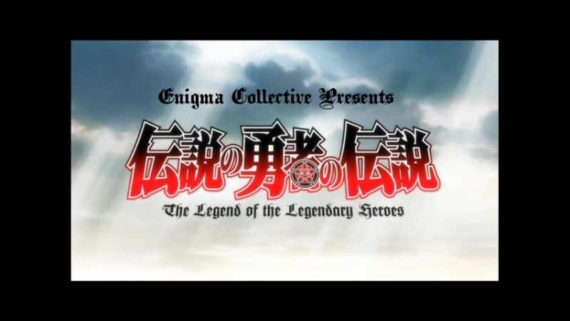 ➦ The Legend Of The Legendary Heroes [Lupin] 2010