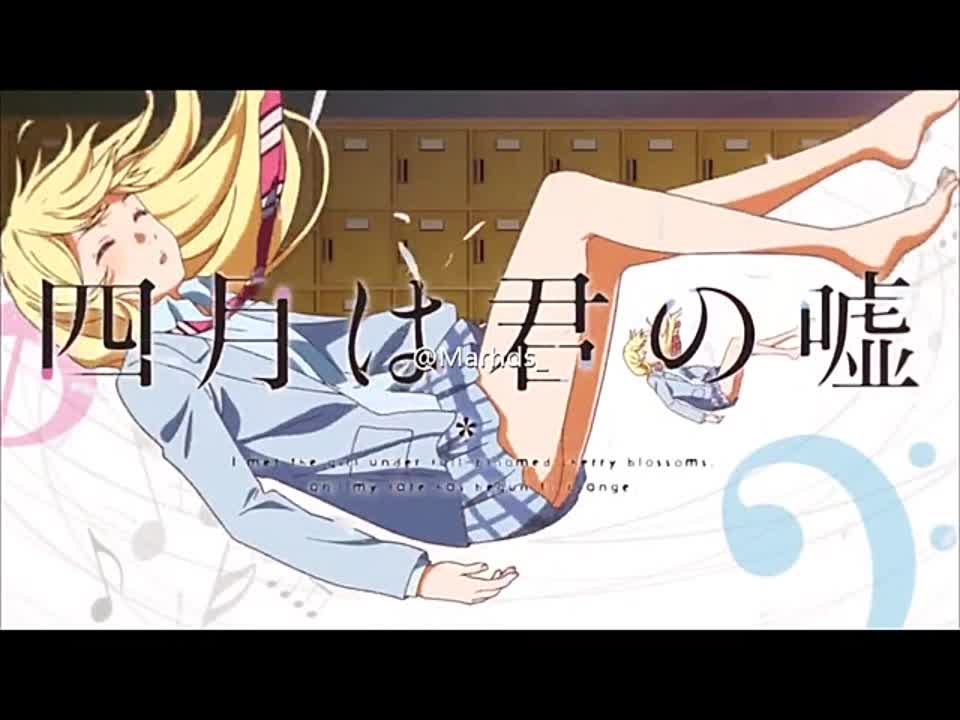 ➦ Shigatsu Wa Kimi No Uso [Trina D] 2014-2015