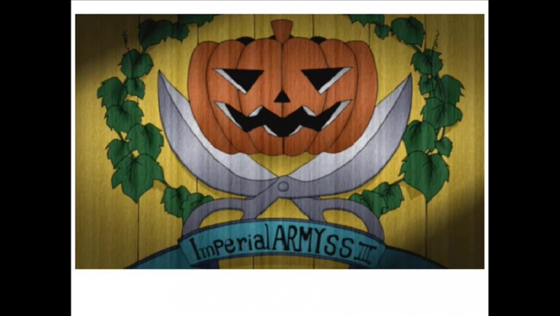 ➦ Pumpkin Scissors [Cuba77] 2006-2007