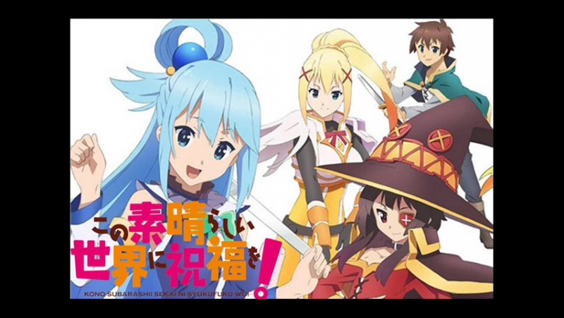 ➦ Kono Subarashii Sekai Ni Shukufuku Wo II [Mikrobelka] 2016-2021