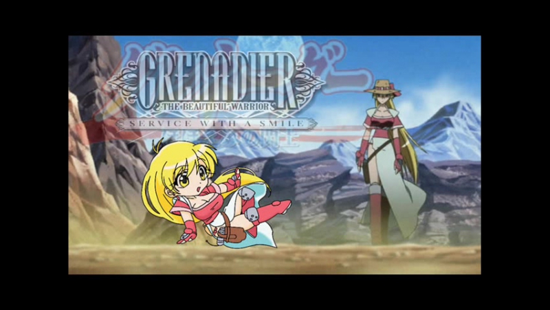 ➦ Grenadier The Smiling Senshi [MC Entertainment] 2004-2005