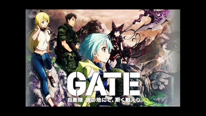 ➦ Gate Jieitai Kanochi Nite Kaku Tatakaeri [Eladiel] 2015-2016