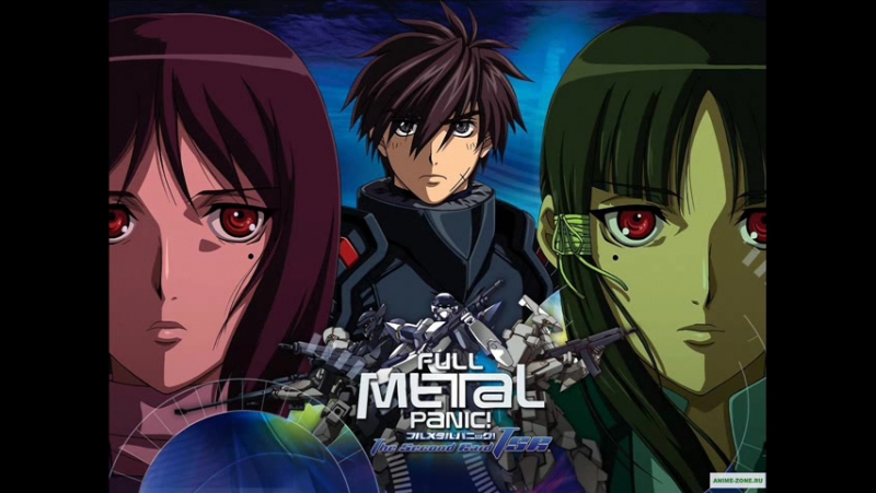 ➦ Full Metal Panic The Second Raid [MC Entertainment] 2002-2018