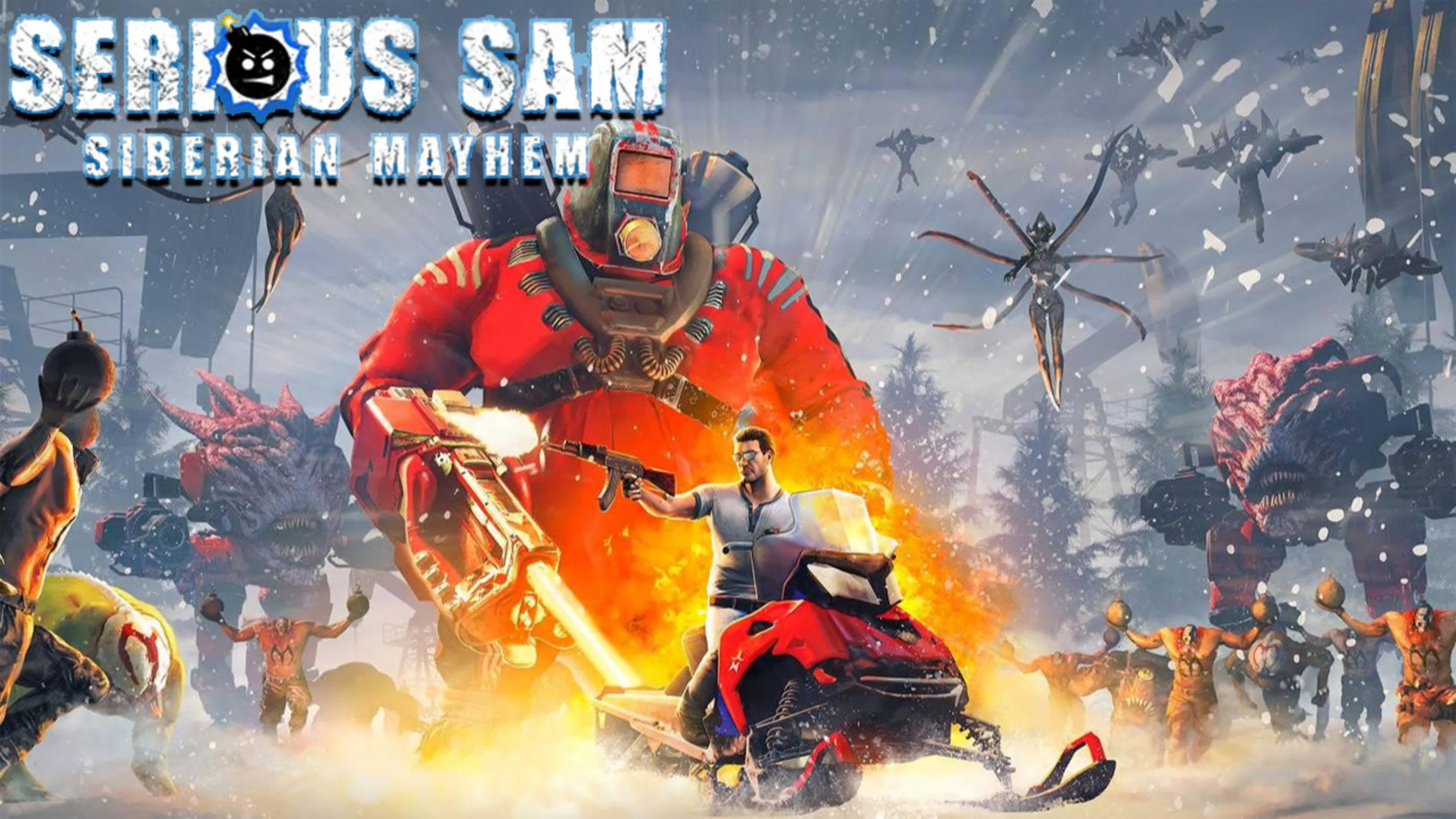 Serious Sam Siberian Mayhem