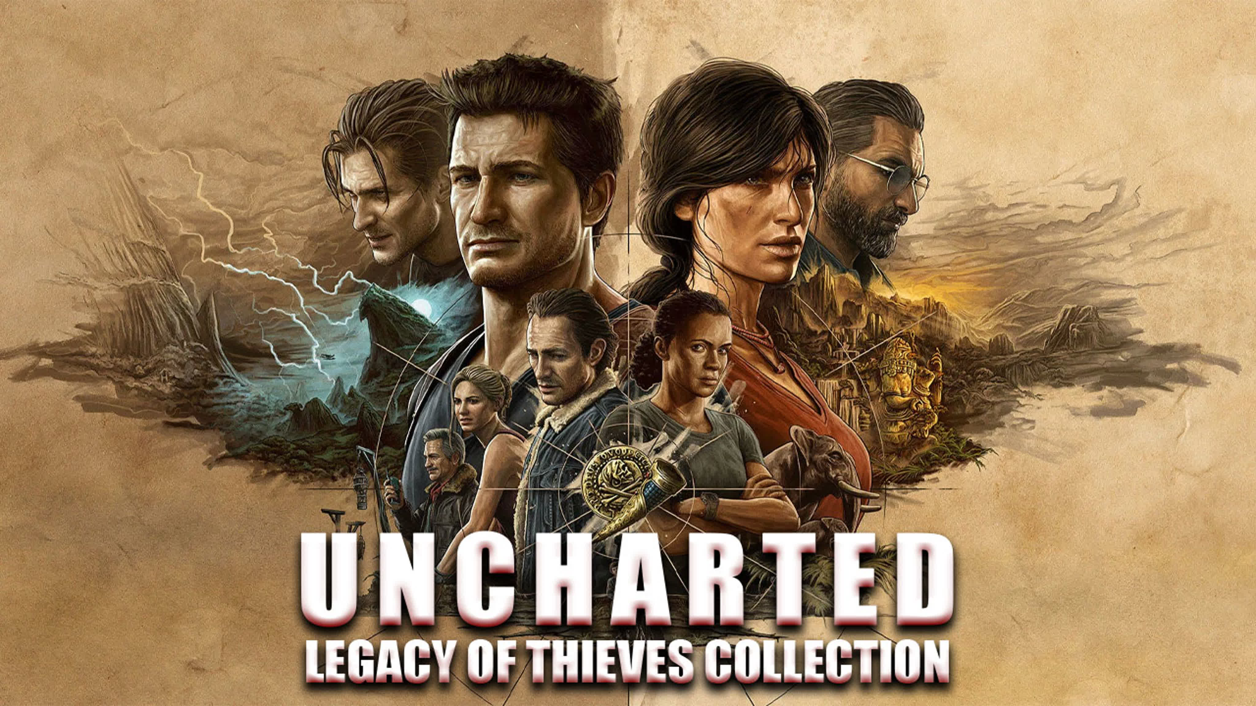 Uncharted: Legacy of Thieves Collection