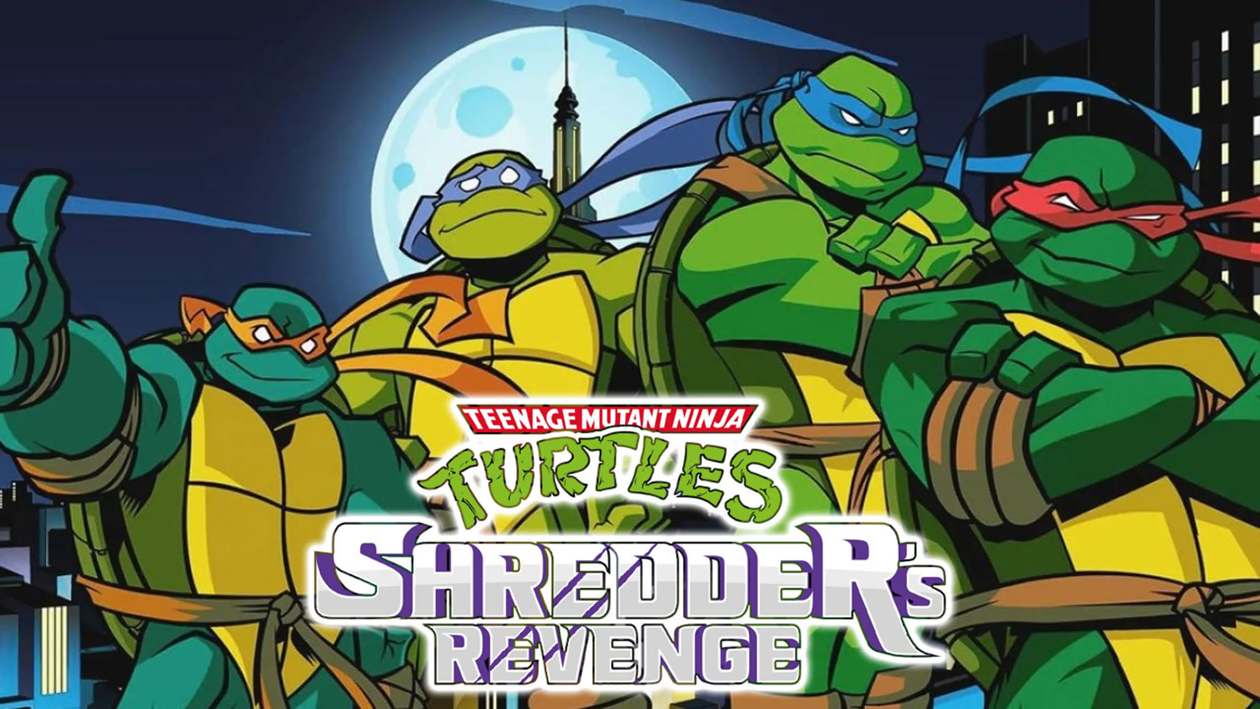 TMNT: Shredder’s Revenge