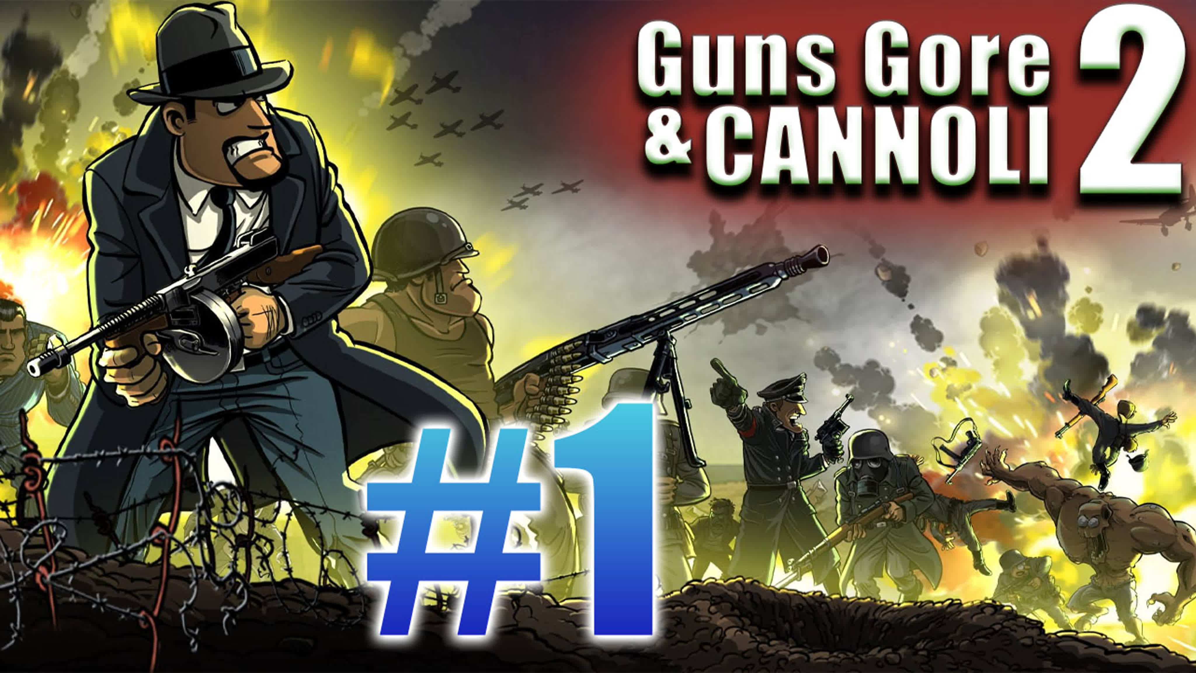 Guns, Gore & Cannoli 2