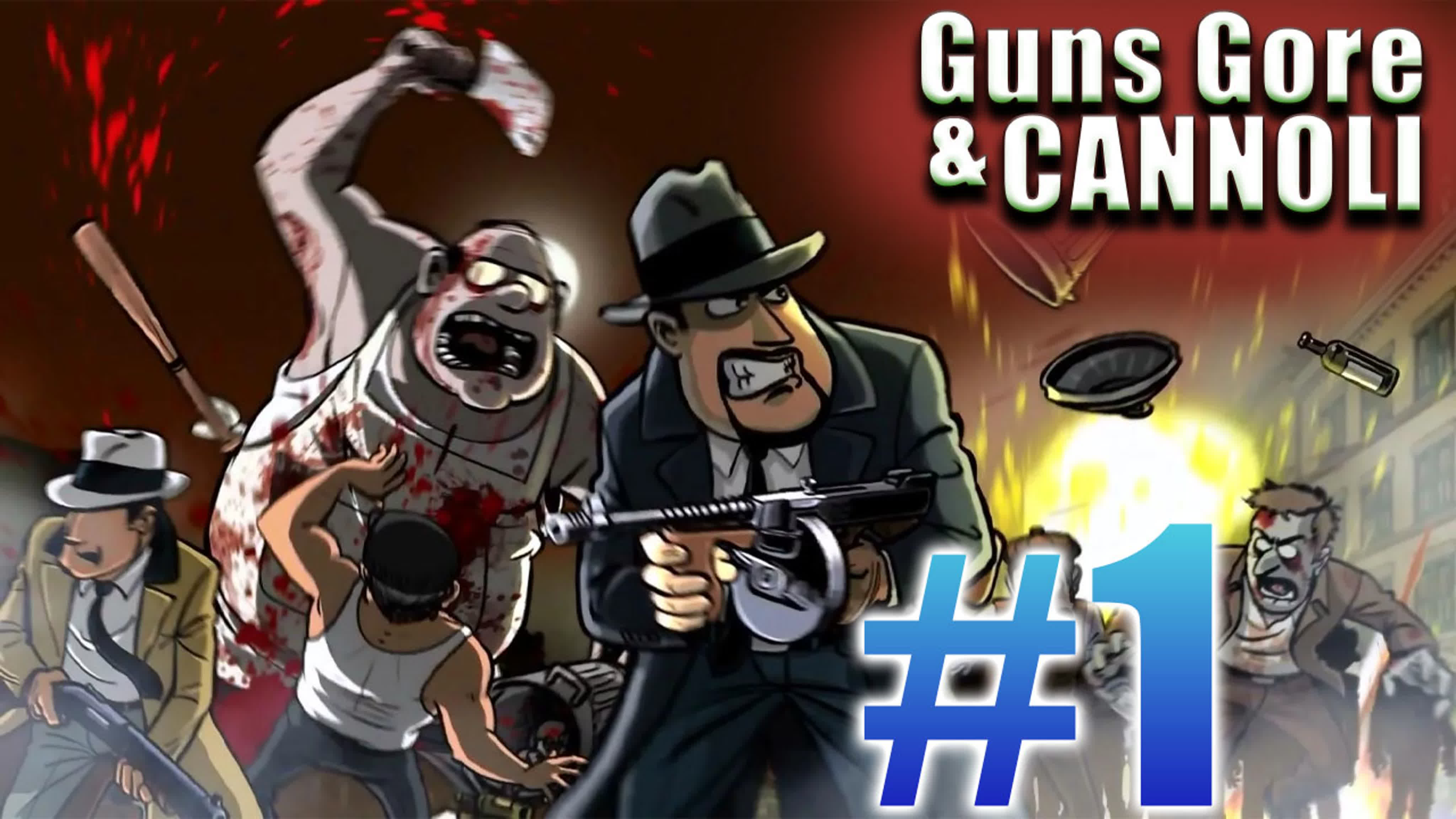 Guns, Gore & Cannoli