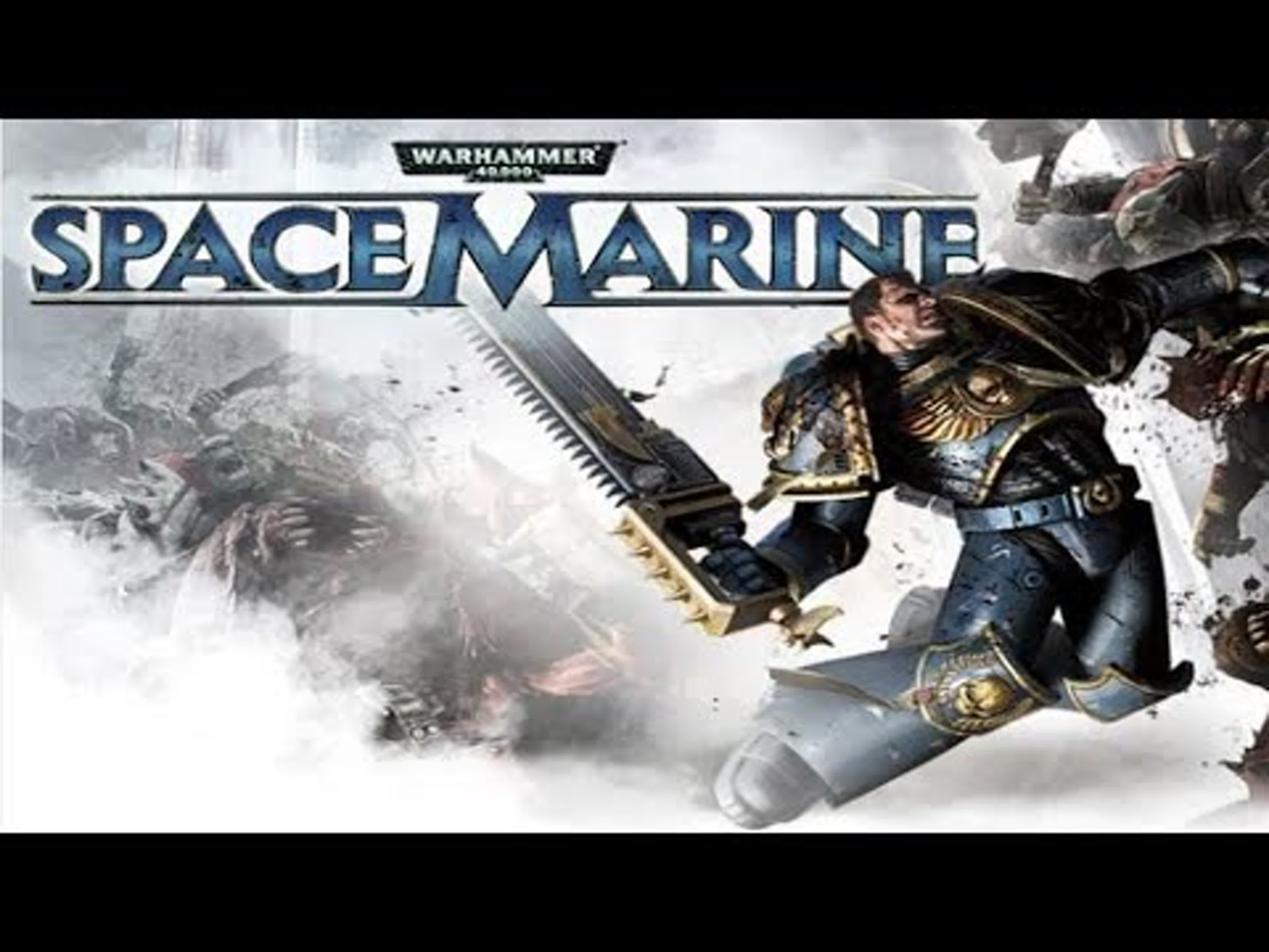 Warhammer 40,000 Space Marine