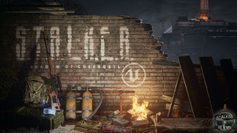 S.T.A.L.K.E.R. 2 ☢ Unreal Engine 4 8k by Ivan Sorce ☢