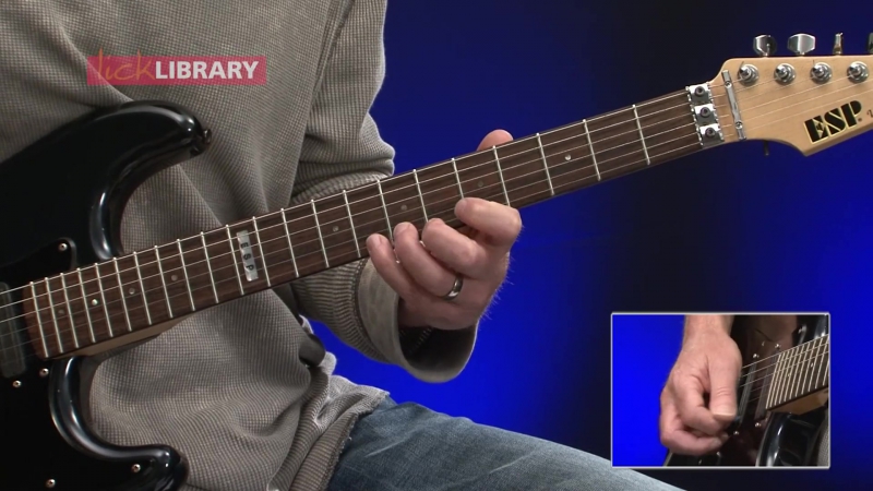 Lick Library - Metal Guitar Licks For Absolute Beginners - Danny Gill