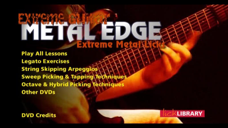 Extreme Metal Licks