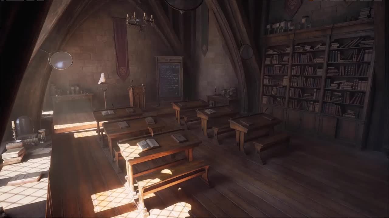 WingFox - Magical Classroom Scene Creating for Games by Ognyan Zahariev (2020)