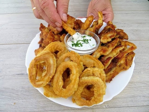 Кальмары и пр. морепродукты