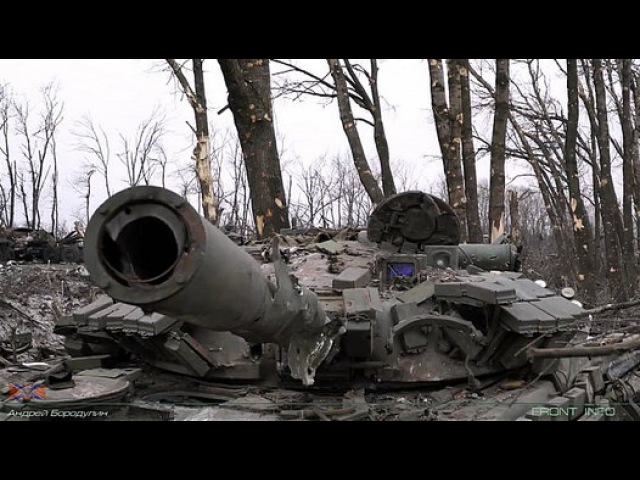 Украина - Новороссия  февраль 2015