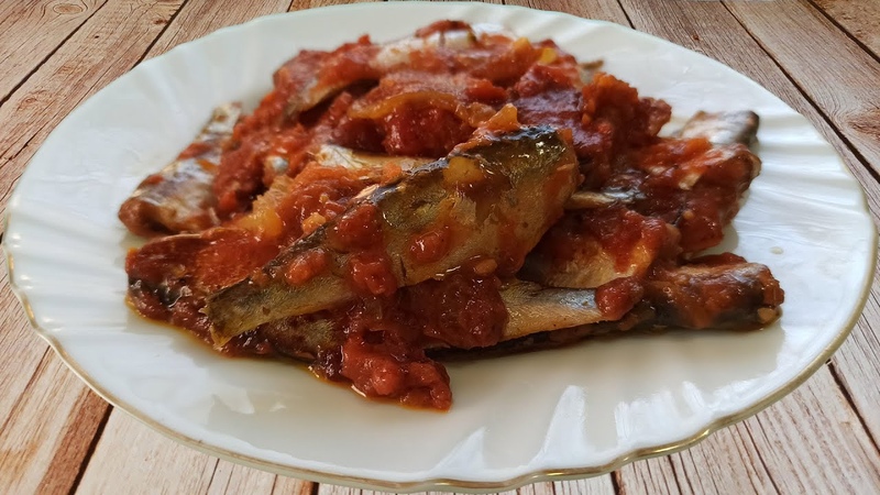 Рецепты с рыбой