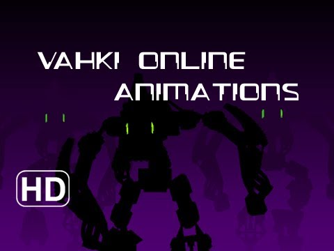 Vahki On-Line Animation