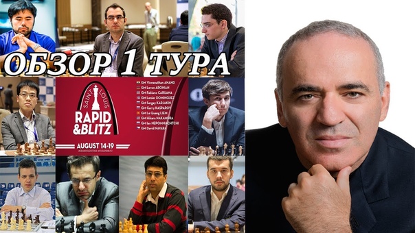 St Louis Rapid Blitz 2017 с Каспаровым