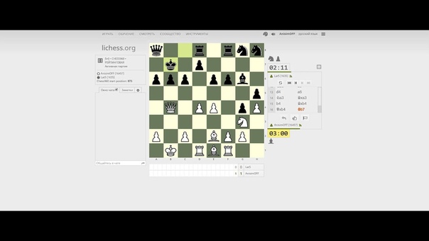 Anisimov chess960