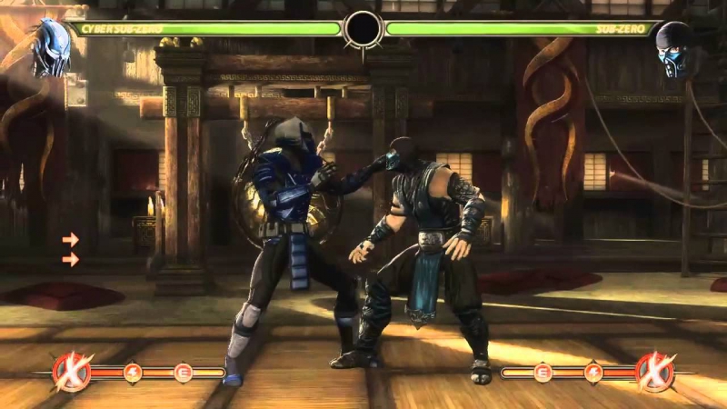 Mortal Kombat 9 - Комбо уроки