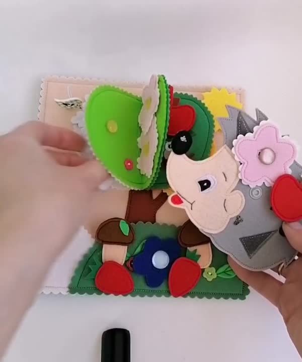 Мои фетровые книжки