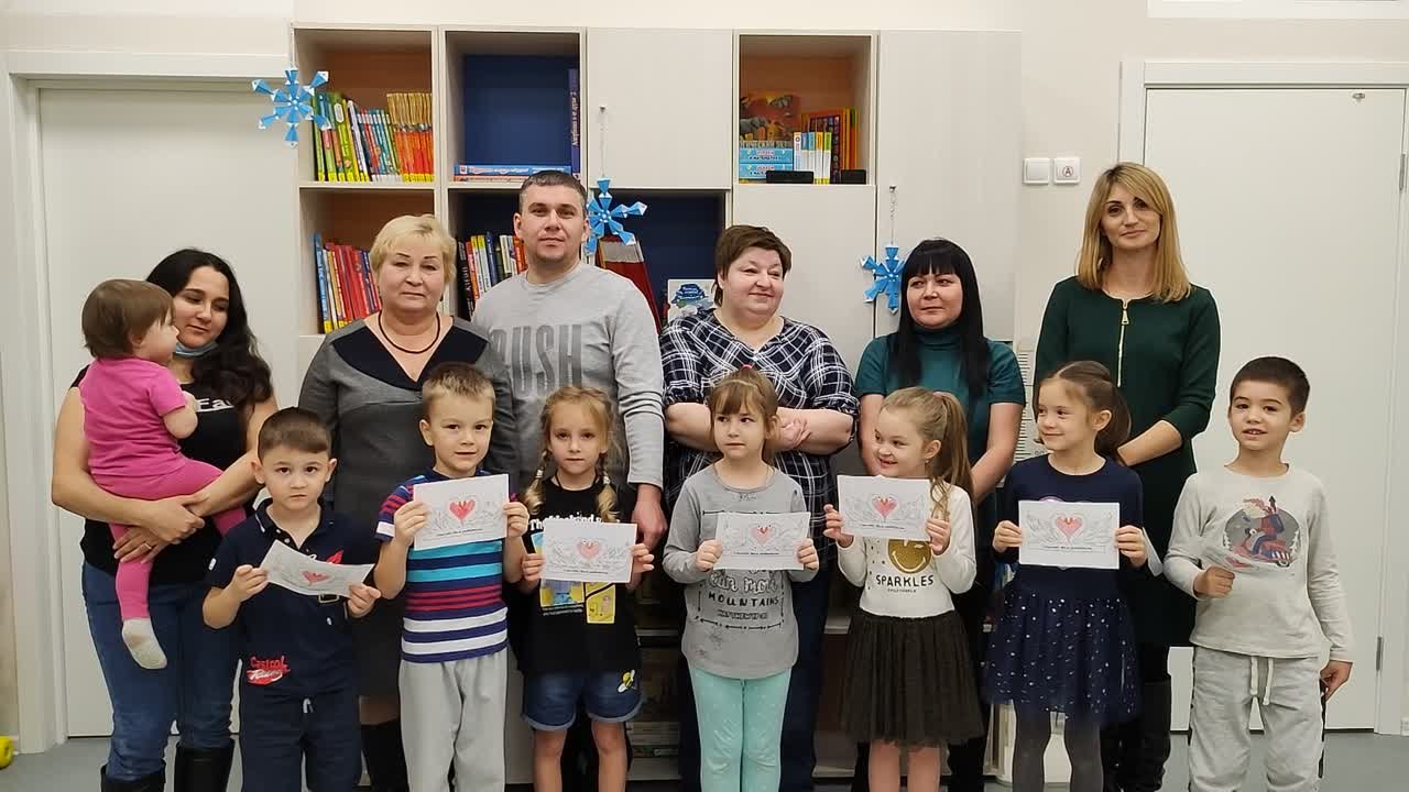 Акция "Спасибо за жизнь"
