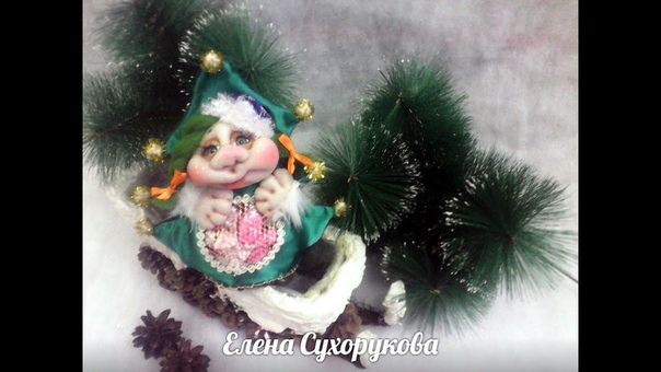 Ёлочка кармашек для конфет