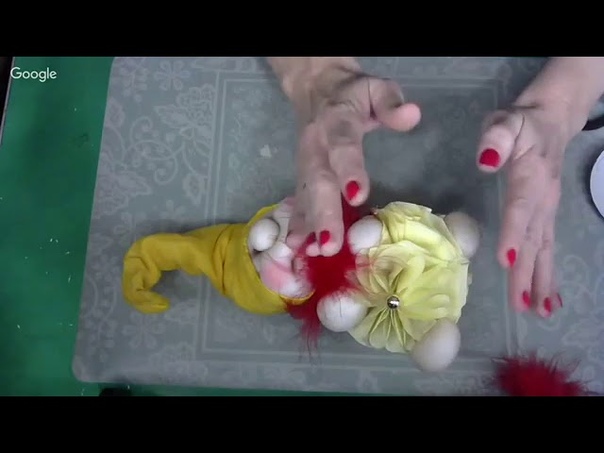 гномик на ёлку