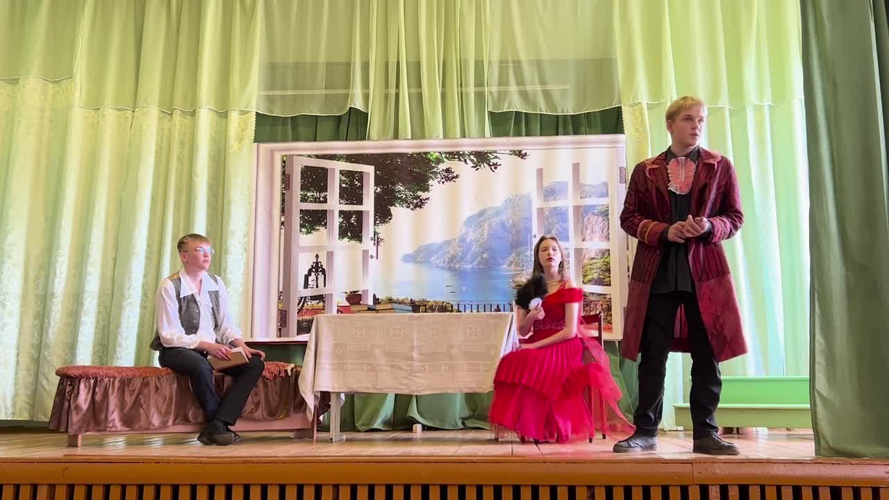 Творческая мастерская юного актера.    Е.Шварц "Тень"