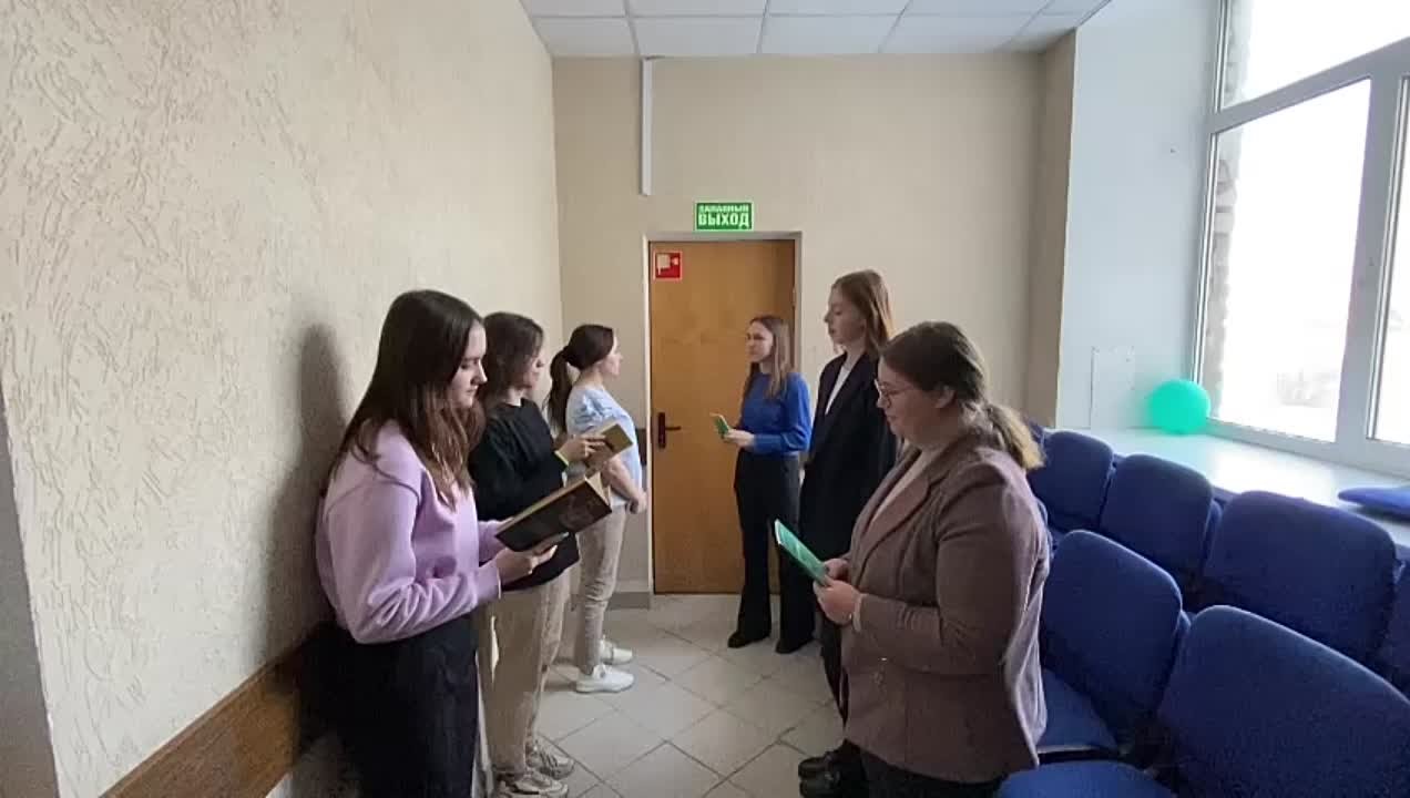 Акция «Подари книгу – подари мир!»