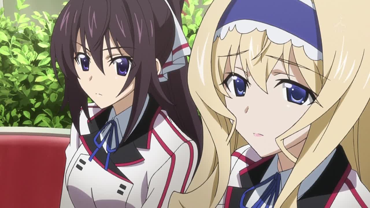 Бесконечные Небеса 2 / IS: Infinite Stratos 2