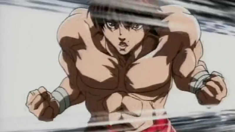 Боец Баки / Grappler Baki (ТВ 1)