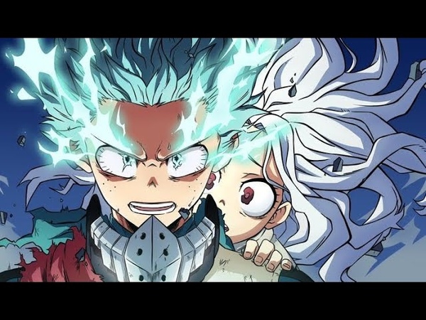 Моя геройская академия AMV