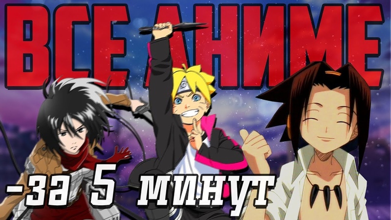 Anime in Minutes