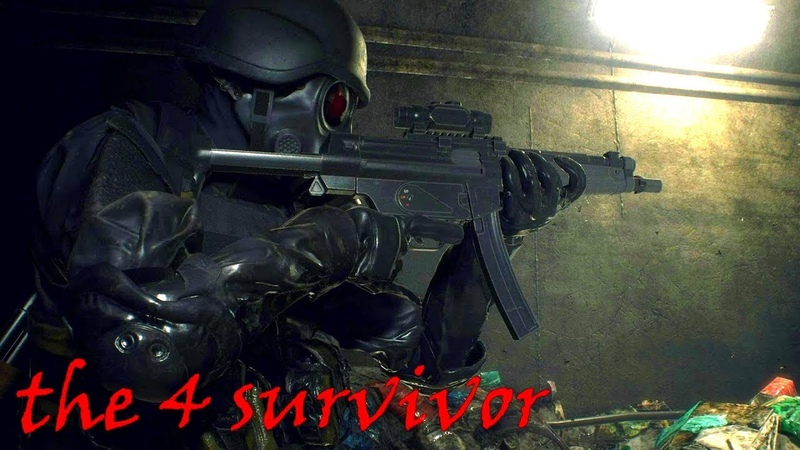 Resident Evil 2 DLC