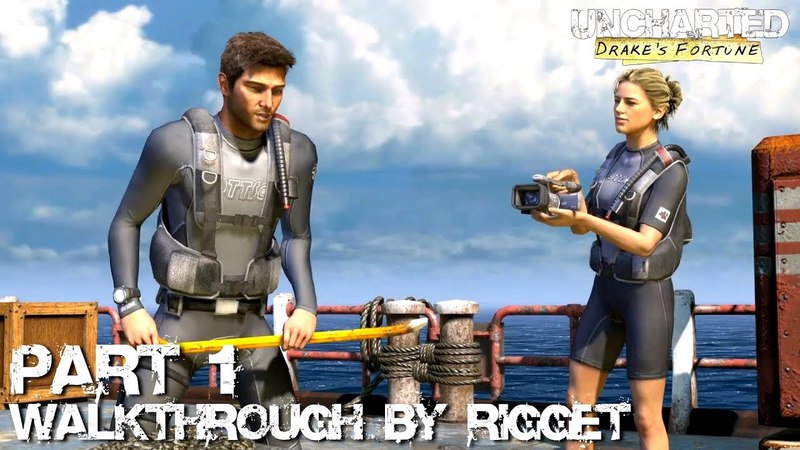 Uncharted Drake's Fortune