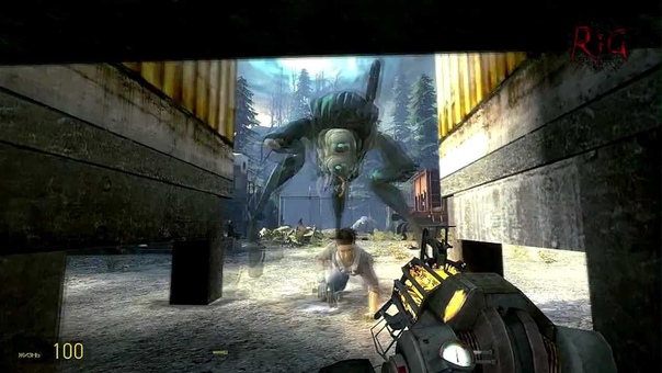Half-Life 2 Episode Two Полное прохождение с комментариями