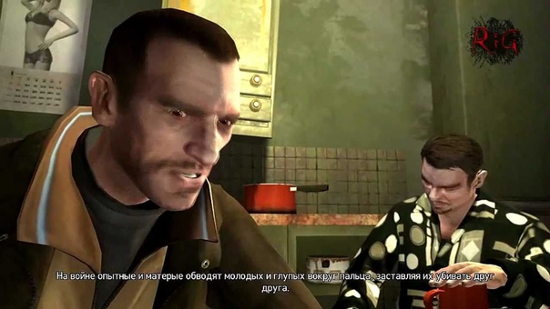 Grand Theft Auto IV Полное прохождение с комментариями