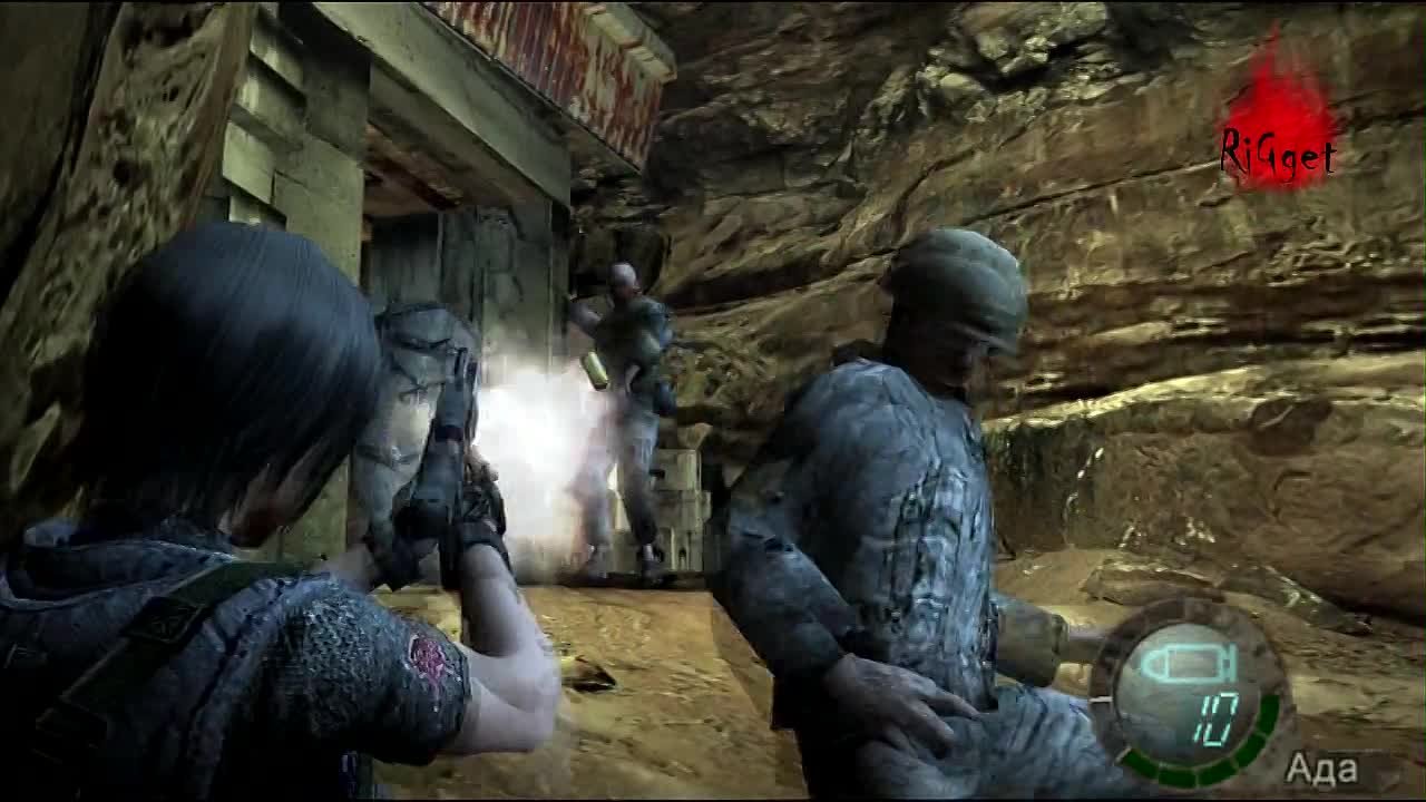 Прохождение RE4 Задание Ады