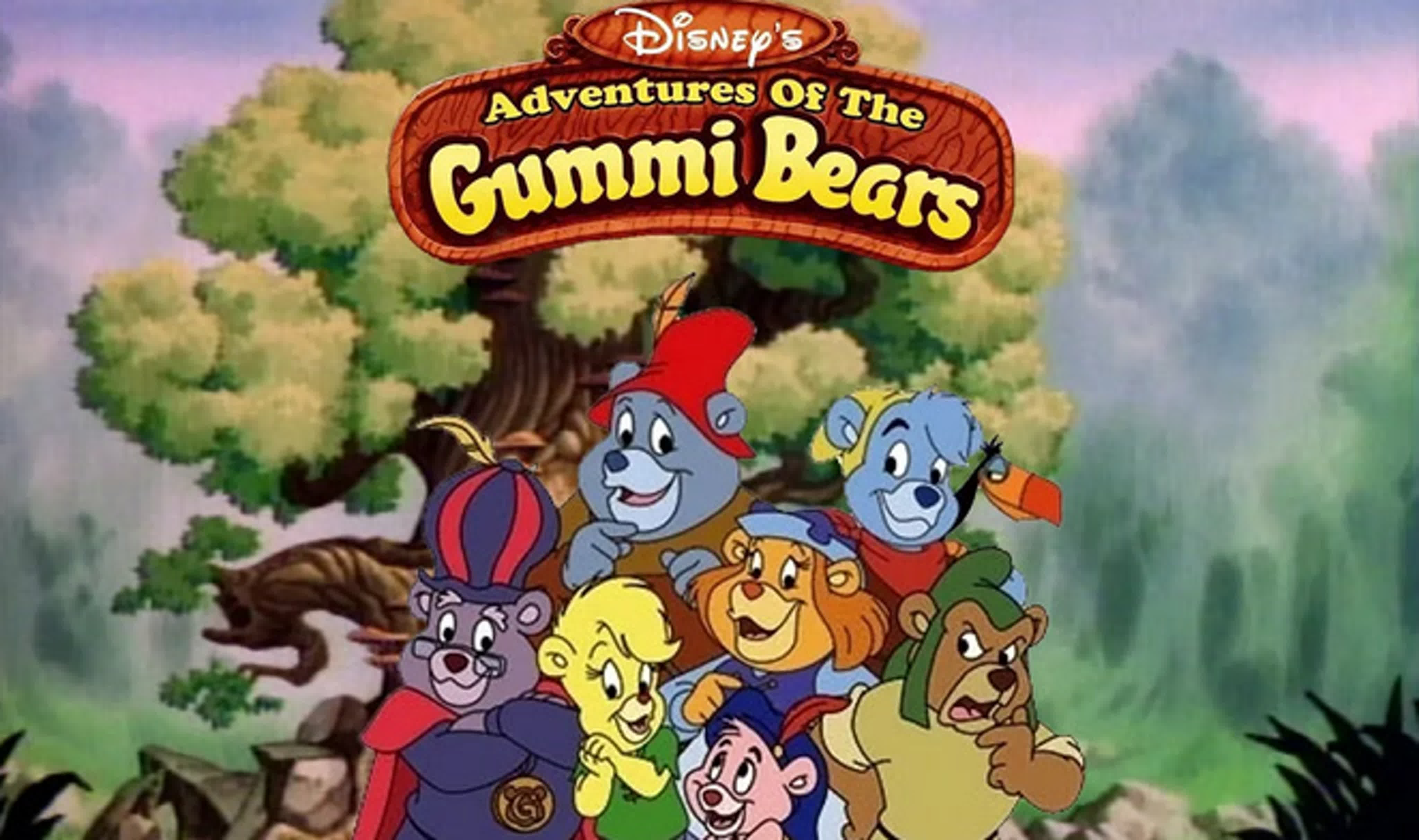 Приключения мишек Гамми | Adventures of the Gummi Bears